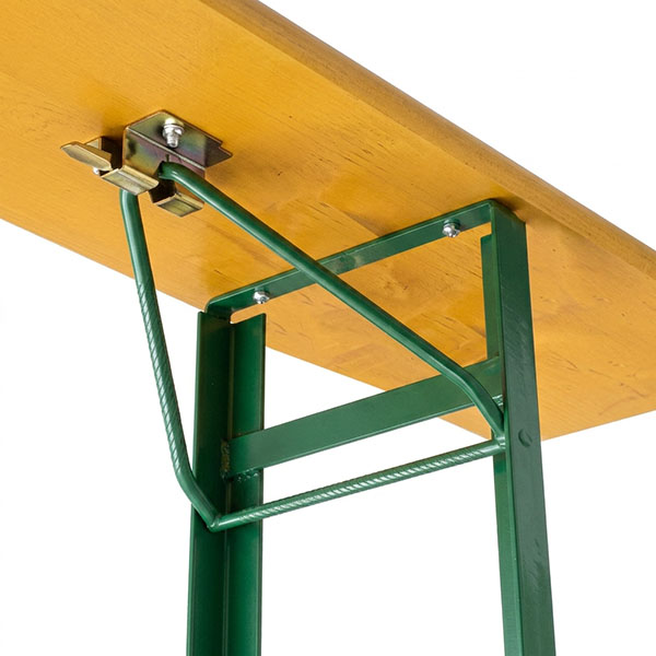 MINUTEX SET Ferramenta Pieghevole per Tavolo H.CM75 Colore Verde - MINUTEX - Immagine 2
